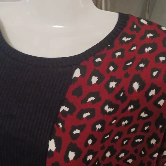 Cute Trendy Long Sleeve Top XL - Picture 2 of 3
